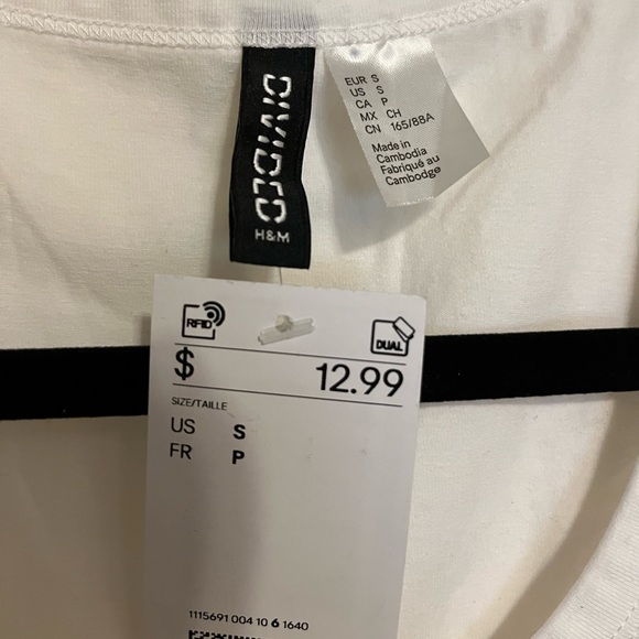 (✨ 3 for $15) H&M Angelic Crop Tank - Picture 4 of 4